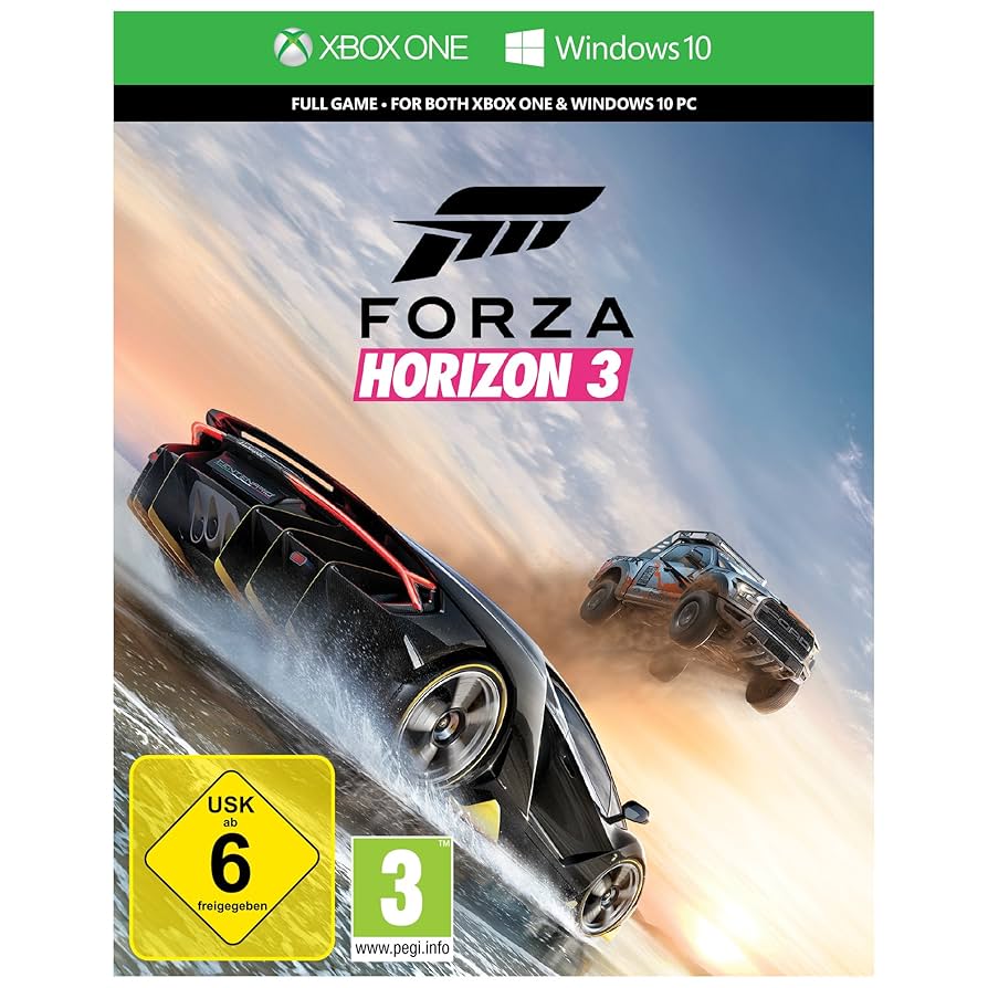 Xbox One S 500GB Konsole - Forza Horizon 3 Bundle : Amazon
